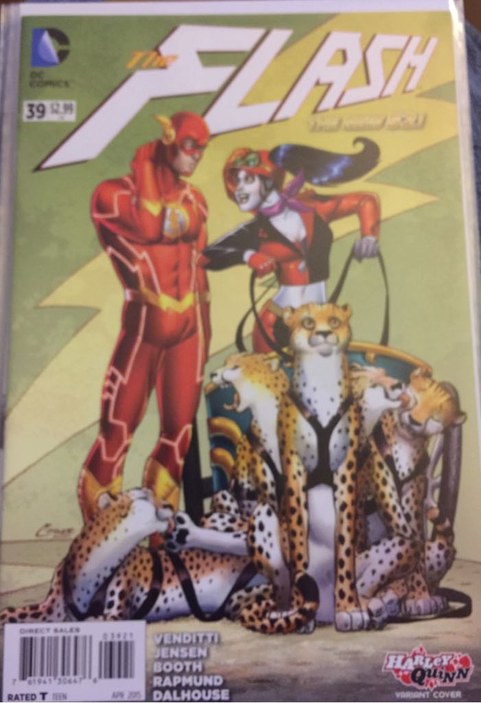The Flash  (39) comic book collectible - Main Image 1