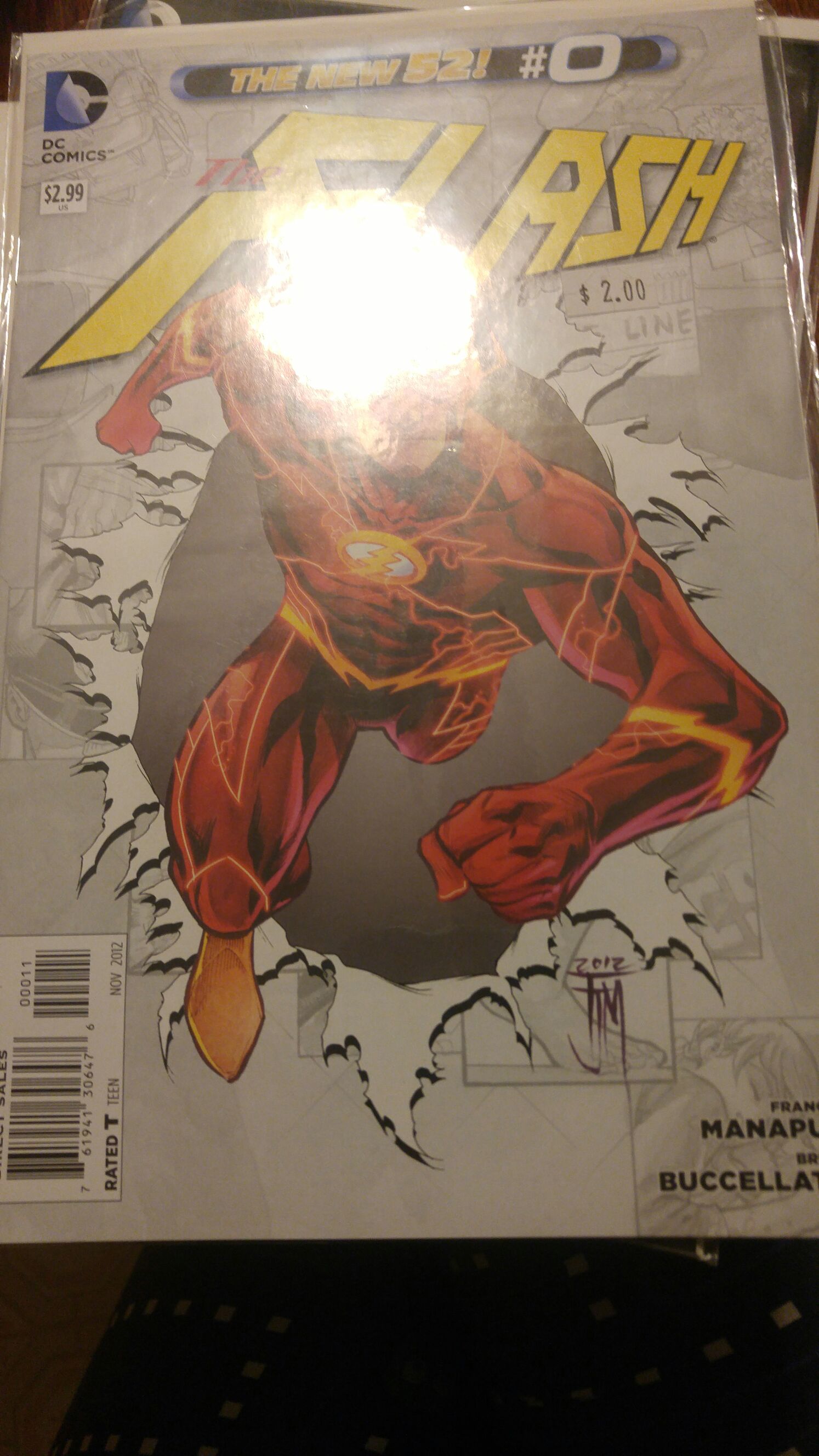 The Flash - DC Comics (0) comic book collectible [Barcode 761941306476] - Main Image 1