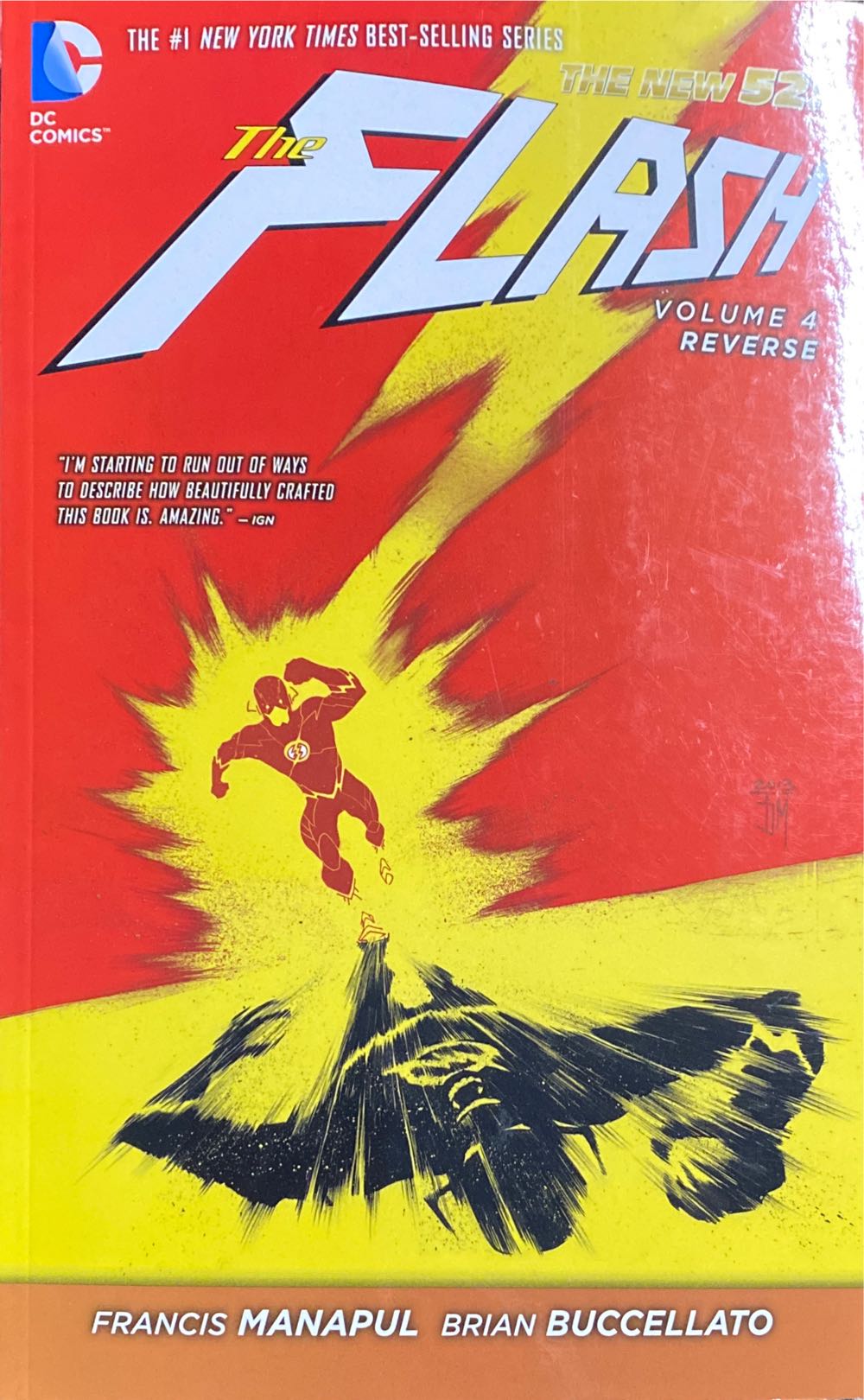 Flash New 52 Vol. 4: Reverse - DC Comics (20-25 - Aug 2014) comic book collectible [Barcode 978140124949651699] - Main Image 3