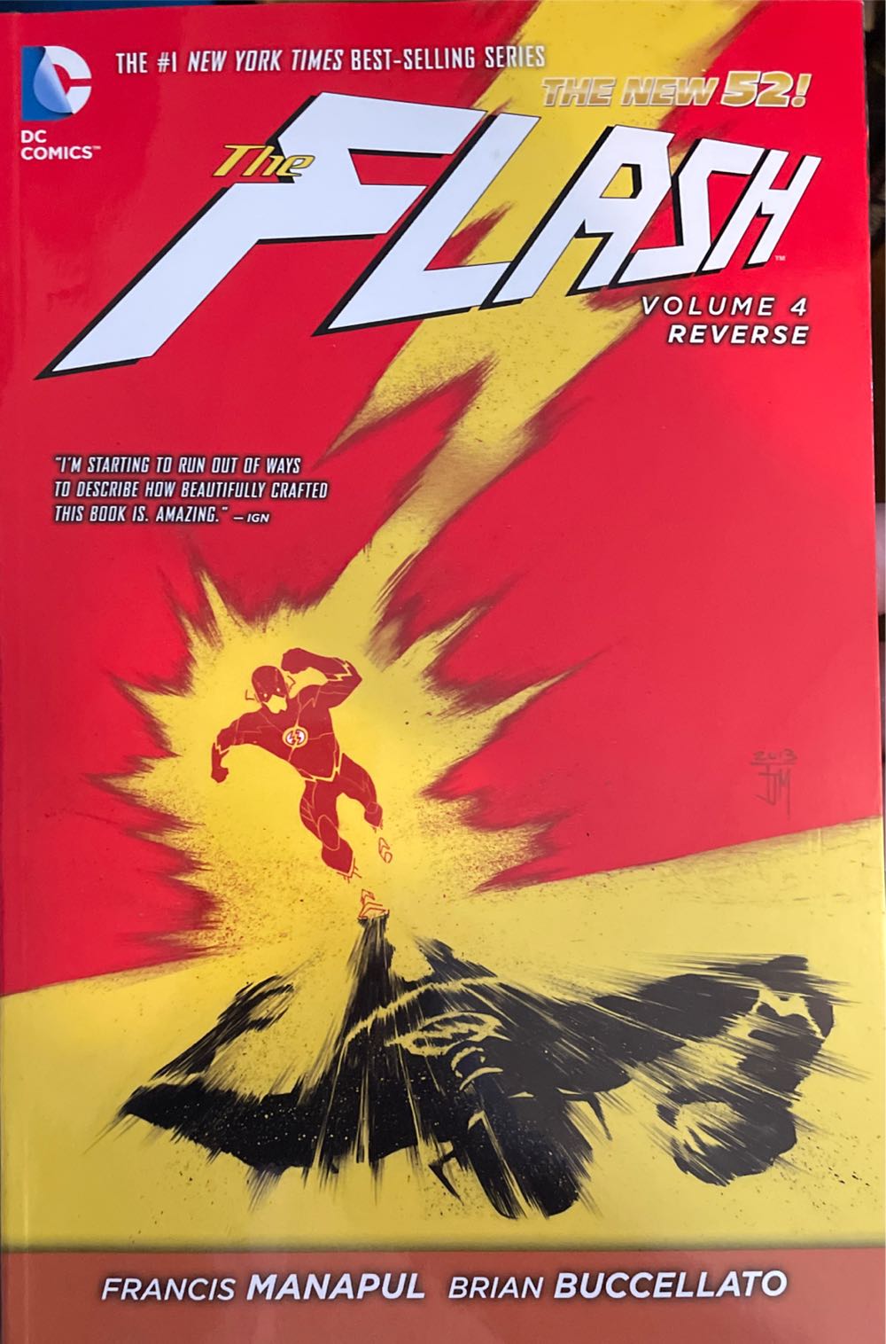 Flash New 52 Vol. 4: Reverse - DC Comics (20-25 - Aug 2014) comic book collectible [Barcode 978140124949651699] - Main Image 4