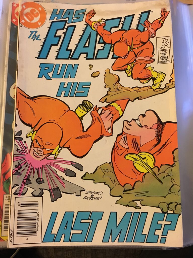 Flash - ARCH/RUN (331 - 03/1984) comic book collectible [Barcode 07098930485703] - Main Image 1