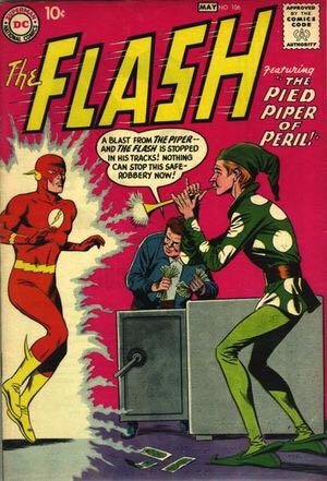 The Flash (106) comic book collectible - Main Image 1