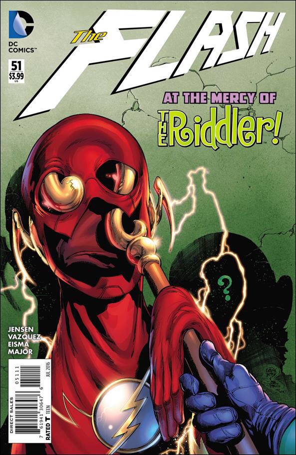 The Flash - DC Comics (51 - Jul 2016) comic book collectible [Barcode 76194130647605111] - Main Image 1