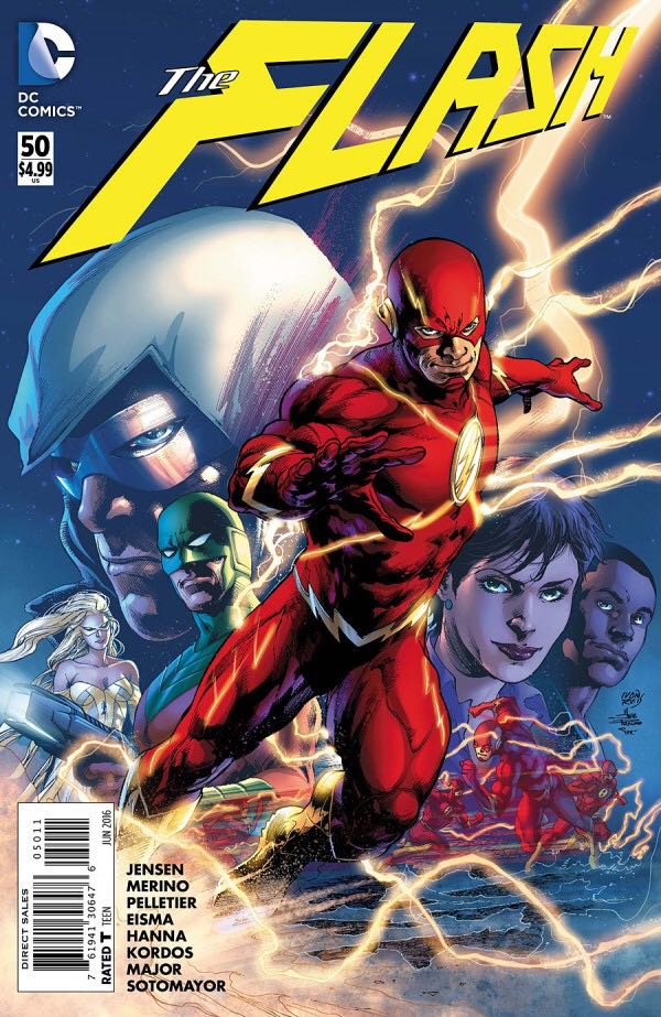 The Flash - DC Comics (50 - Apr 2016) comic book collectible [Barcode 76194130647605011] - Main Image 1