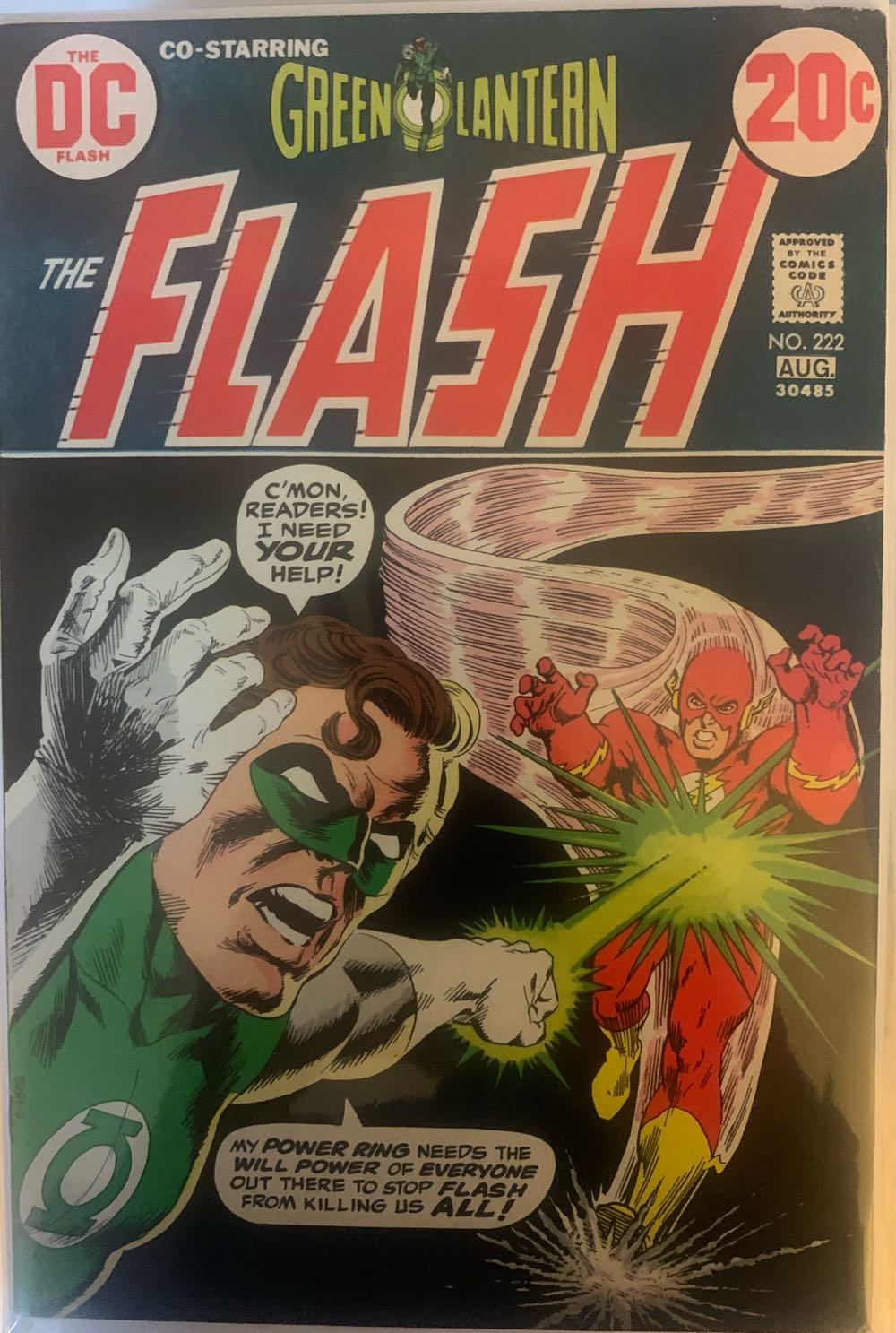 The Flash - DC (222 - 08/1973) comic book collectible - Main Image 2