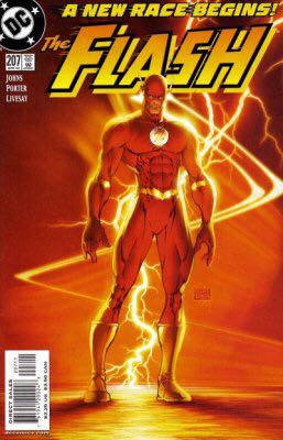 Flash, The - DC Comics - 9.4 (207 - Apr 2004) comic book collectible [Barcode 76194120024820711] - Main Image 1
