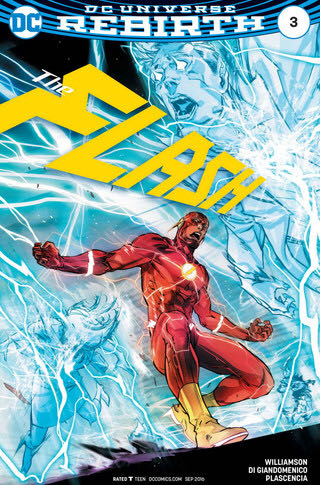 The Flash (Vol. 5) - DC Comics (3 - Sep 2016) comic book collectible - Main Image 2
