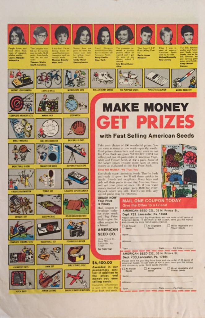 The Flash Vol 1 - DC (248 - Apr 1977) comic book collectible [Barcode 07724000008401] - Main Image 2