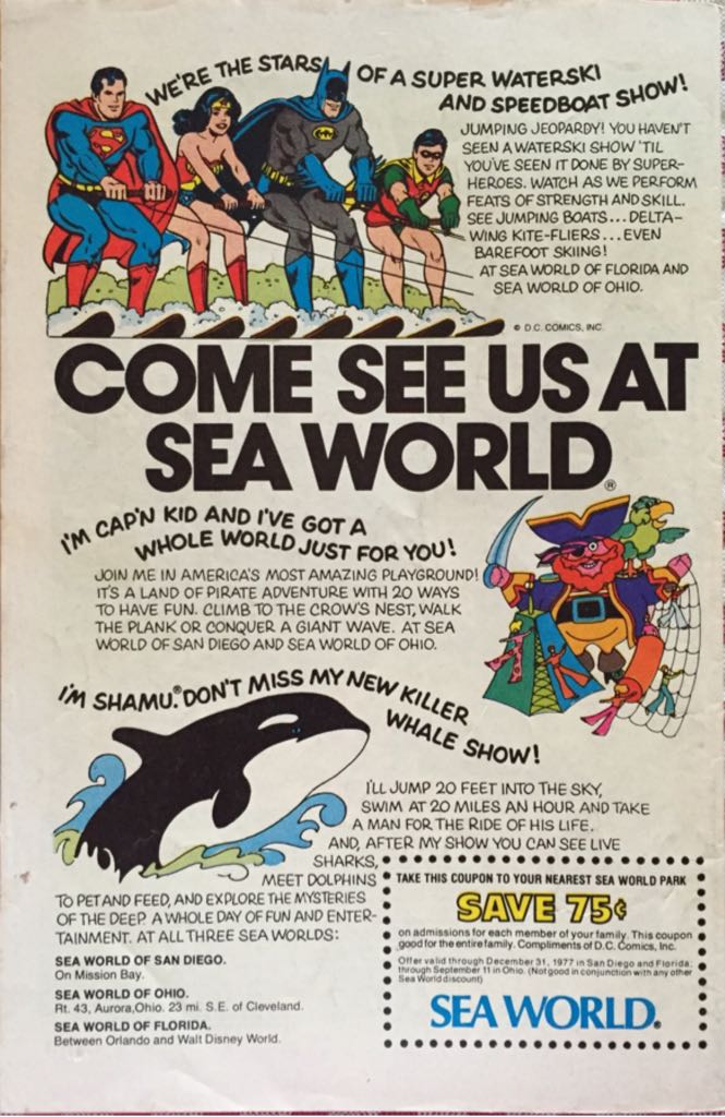 The Flash Vol 1 - DC Comics Inc. (252 - 08/1977) comic book collectible [Barcode 07098930485708] - Main Image 2