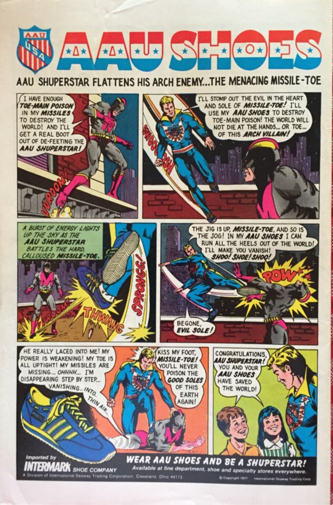 Flash - DC Comics Inc. (255 - Nov 1977) comic book collectible [Barcode 070989304857] - Main Image 2