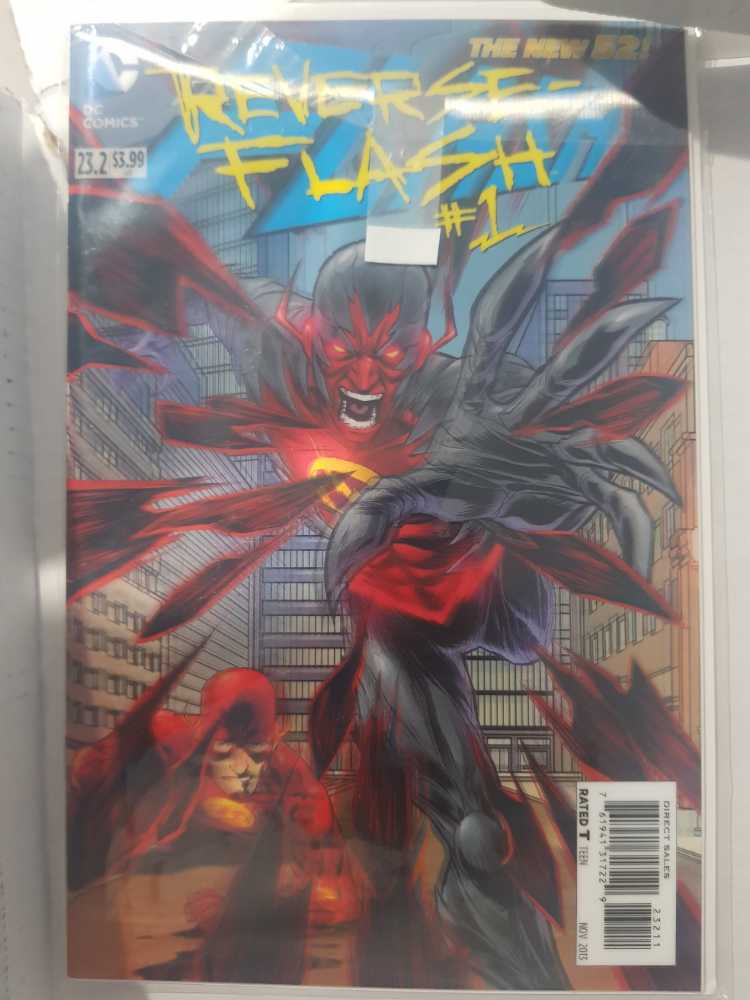 The Flash - DC Comics (23.2 - Nov 2013) comic book collectible [Barcode 76194131722923211] - Main Image 2