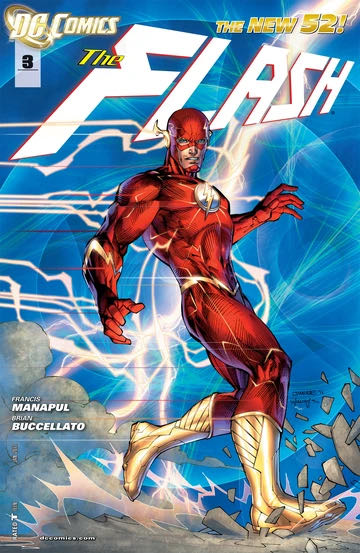 Flash Vol. 4 - DC Comics (3 - Jan 2012) comic book collectible [Barcode 76194130647600311] - Main Image 4