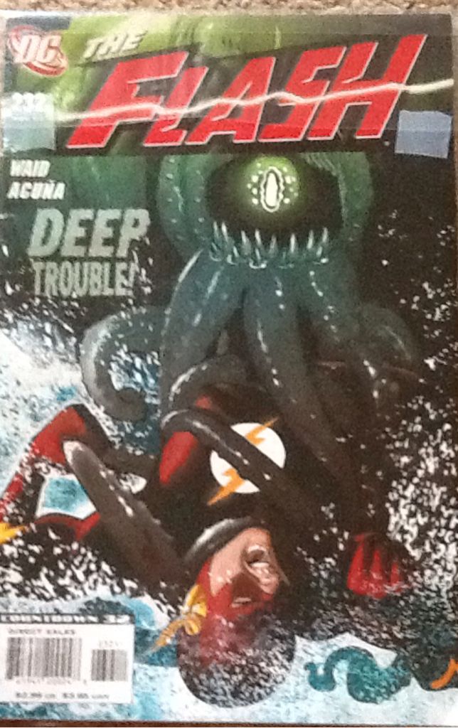 The Flash Vol 2  (232) comic book collectible - Main Image 1