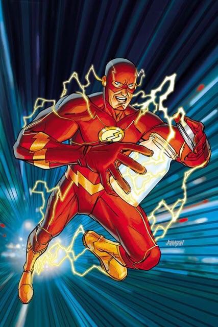 The Flash - DC Comics (5 - Oct 2016) comic book collectible - Main Image 1