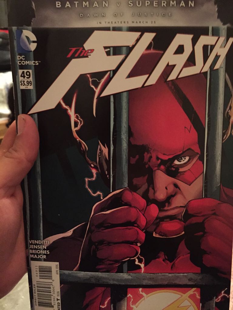 The Flash  (49) comic book collectible - Main Image 1