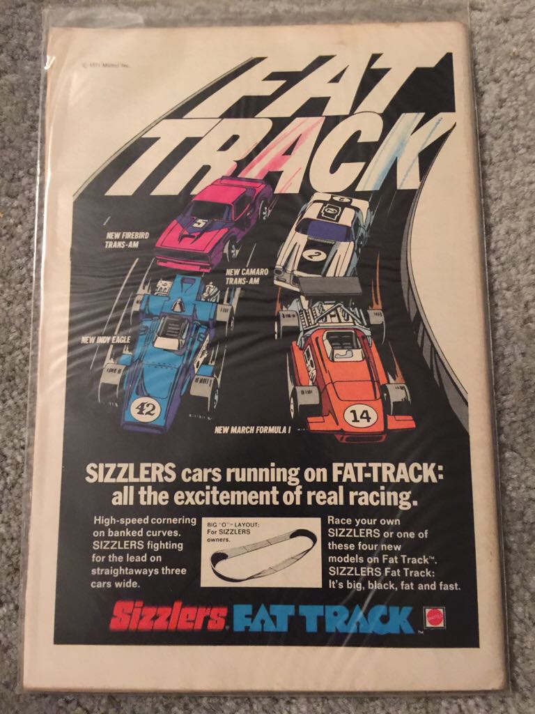 The Flash - DC (Detective Comics) (209 - 09/1971) comic book collectible - Main Image 2