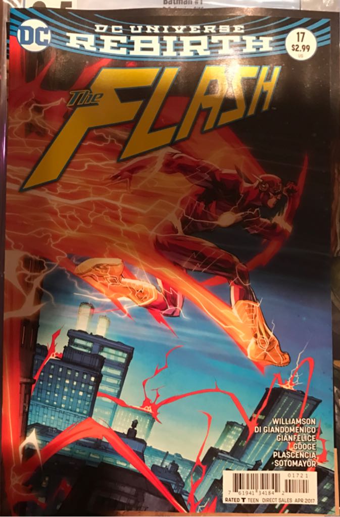 Flash, Vol. 5 - DC Comics (17B - Feb 2017) comic book collectible [Barcode 76194134184201721] - Main Image 1