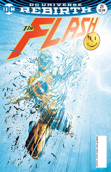Flash (2016) - DC (Detective Comics) (21 - Jun 2017) comic book collectible [Barcode 761941341842] - Main Image 2