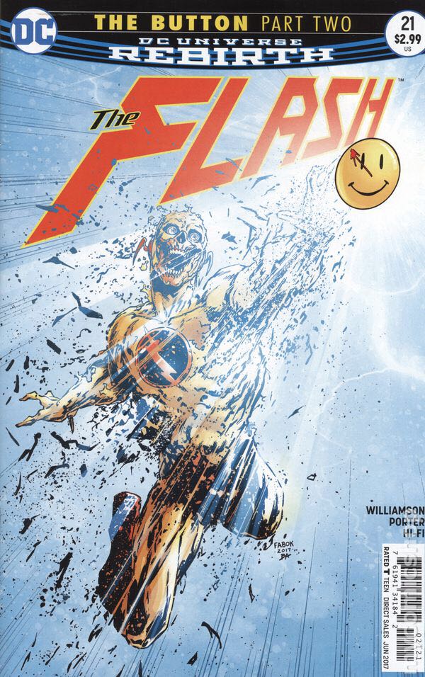 Flash, The - DC Comics (21 - 06/2017) comic book collectible - Main Image 1