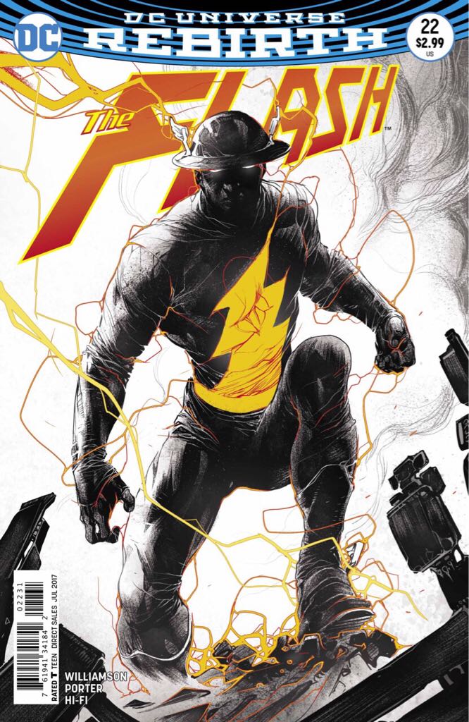 The Flash - DC Comics (22 - Jul 2017) comic book collectible [Barcode 76194134184202231] - Main Image 1