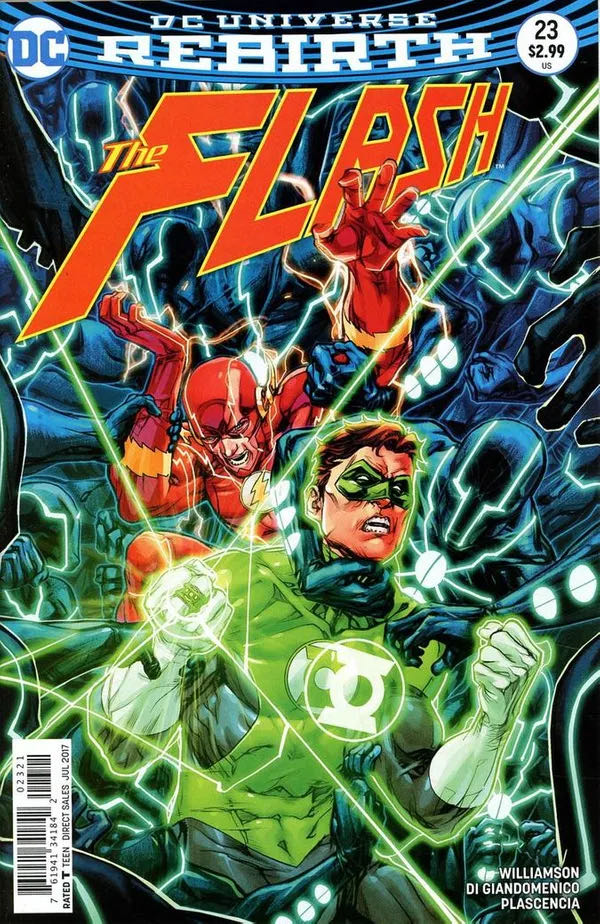 Flash, The - DC Comics (23 - Jun 2017) comic book collectible [Barcode 76194134184202311] - Main Image 2