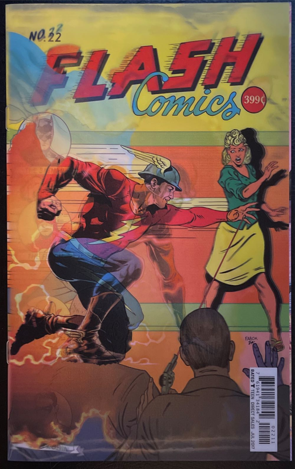 The Flash - DC - Rebirth (22 - Jul 2017) comic book collectible - Main Image 2