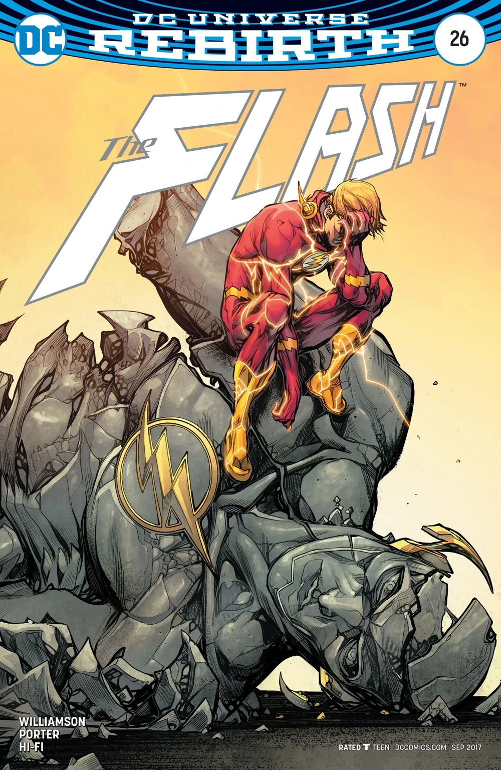 The Flash - DC Comics (26 - Jul 2017) comic book collectible [Barcode 76194134184202611] - Main Image 2