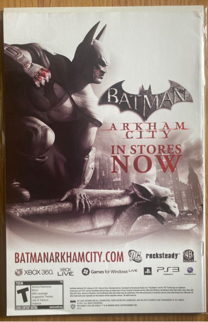 Flash Vol. 4 - DC Comics (3 - Jan 2012) comic book collectible [Barcode 76194130647600321] - Main Image 2