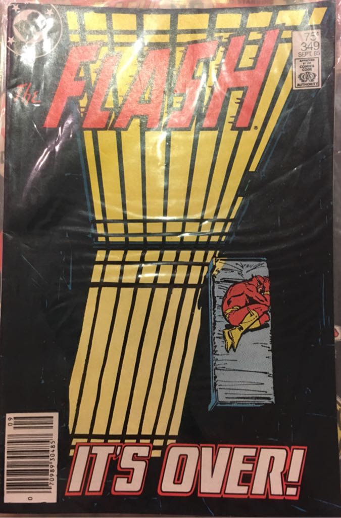 Flash (Vol. 1) - DC Comics (349 - 09/1985) comic book collectible [Barcode 070989304857] - Main Image 1