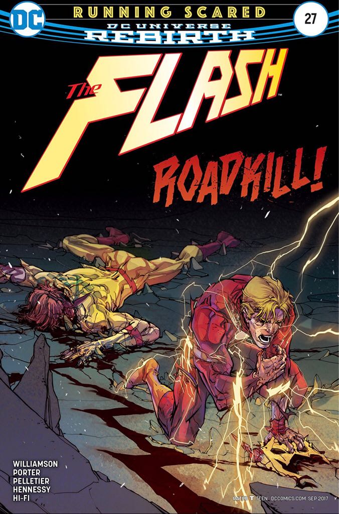 The Flash - DC Comics (27 - Jul 2017) comic book collectible [Barcode 76194134184202711] - Main Image 1