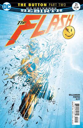 The Flash  (21) comic book collectible - Main Image 1
