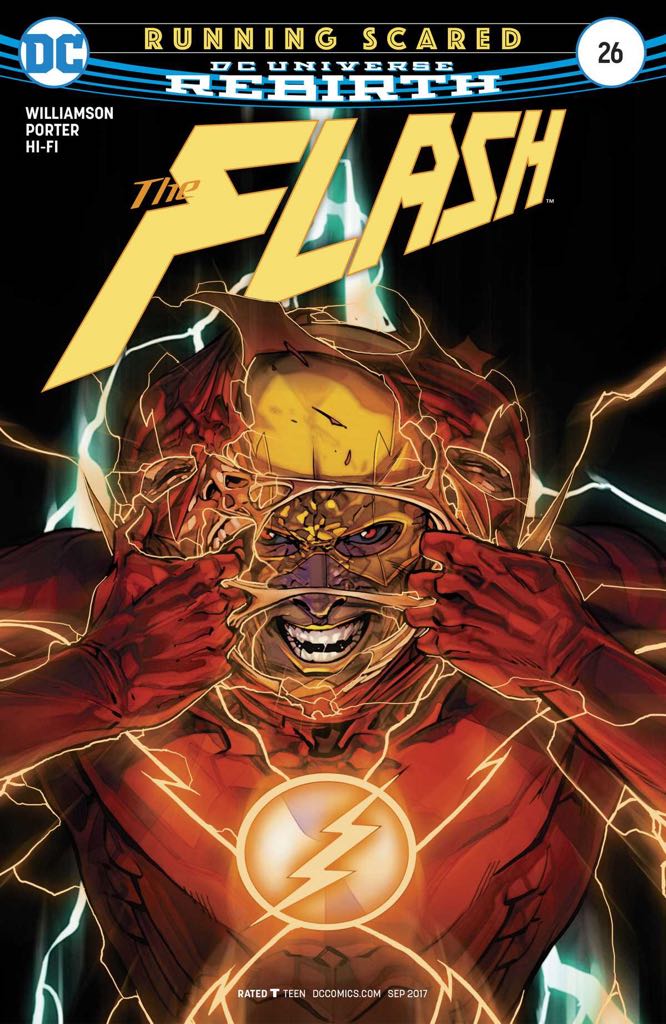 Flash (2016) - DC (Detective Comics) (26 - Sep 2017) comic book collectible [Barcode 761941341842] - Main Image 1