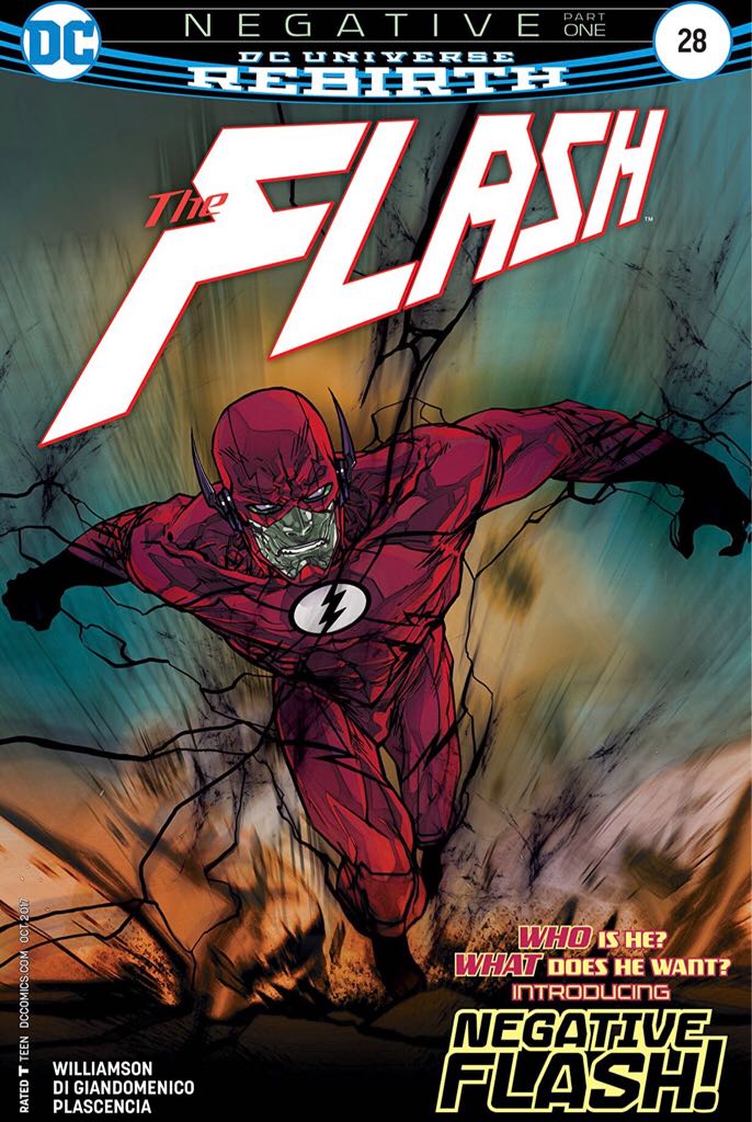 The Flash - DC Comics (28 - Aug 2017) comic book collectible [Barcode 76194134184202811] - Main Image 1