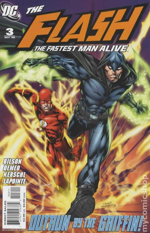 The Flash (3 - 10/2006) comic book collectible - Main Image 1