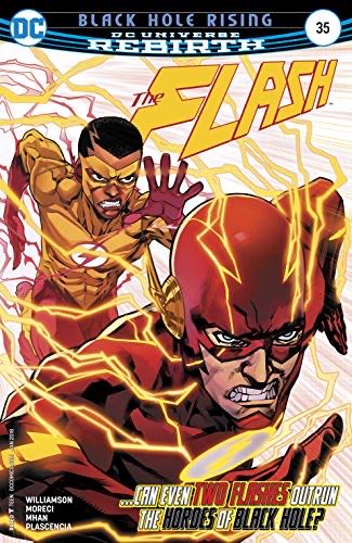 The Flash - DC Comics (35 - Jan 2017) comic book collectible [Barcode 76194134184203521] - Main Image 2