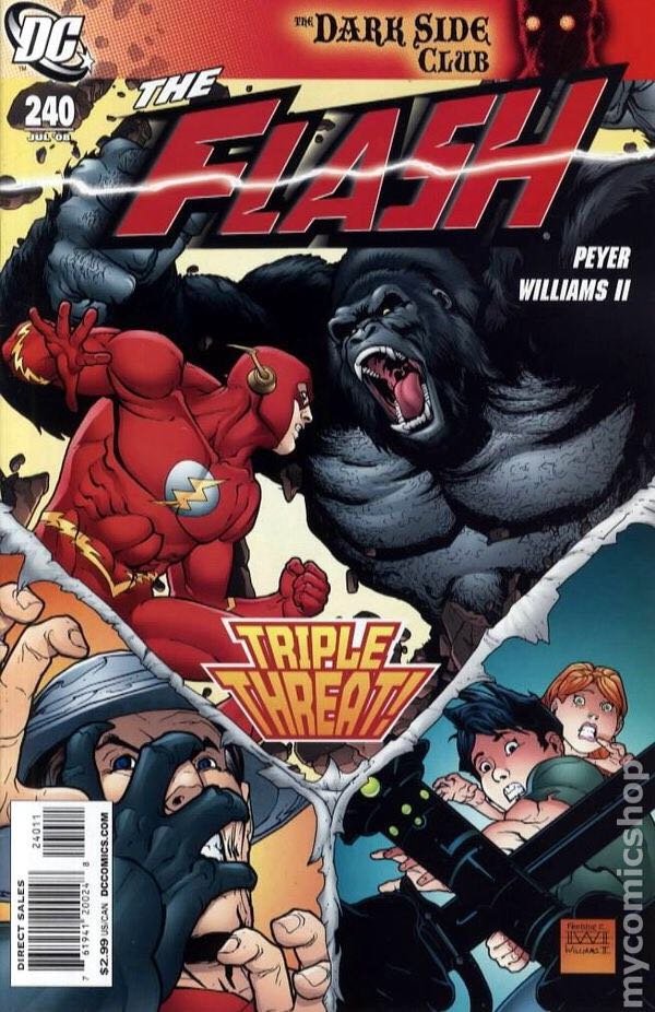 The Flash: Vol 2 - DC Comics (240 - Jul 2008) comic book collectible [Barcode 761941279695] - Main Image 1