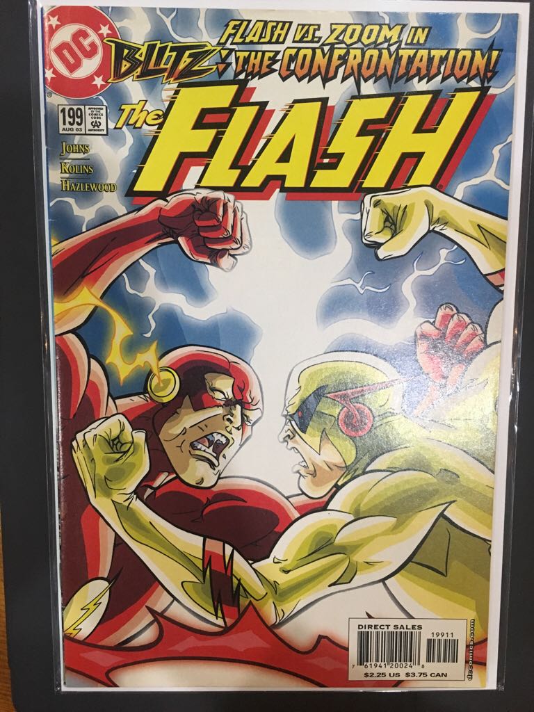 Flash, The (199 - Aug 2003) comic book collectible - Main Image 1