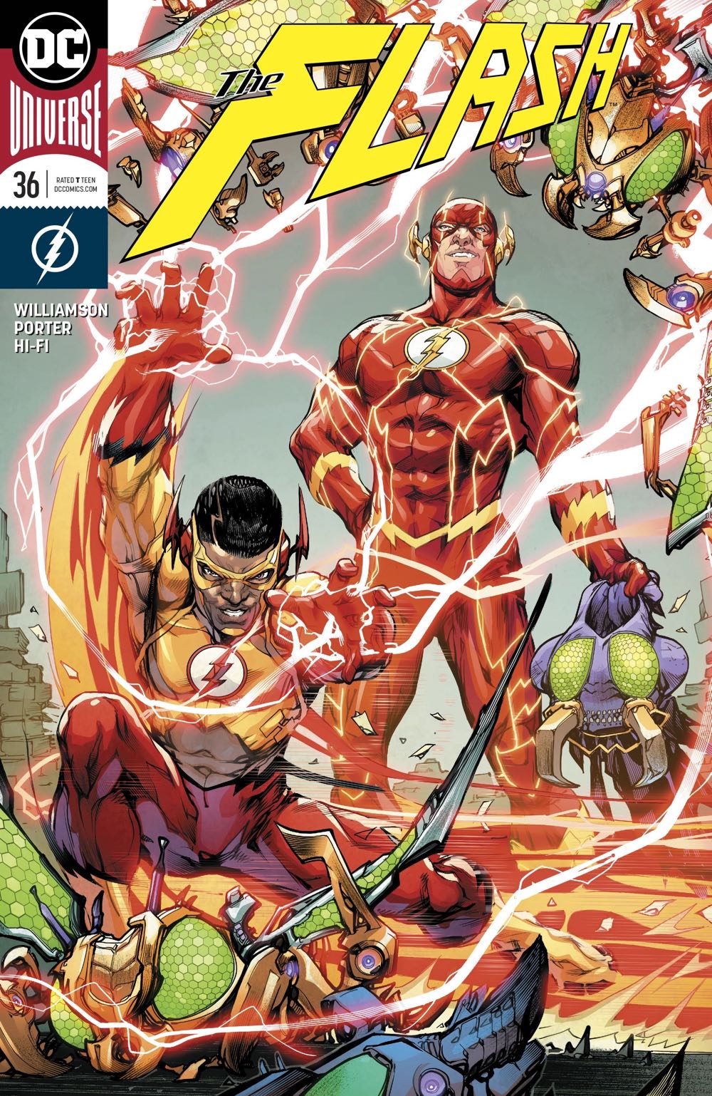 The Flash - DC Comics (36 - Feb 2018) comic book collectible - Main Image 2