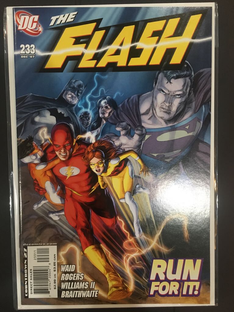 Flash Vol 2 - DC Comics (233 - Dec 2007) comic book collectible - Main Image 1