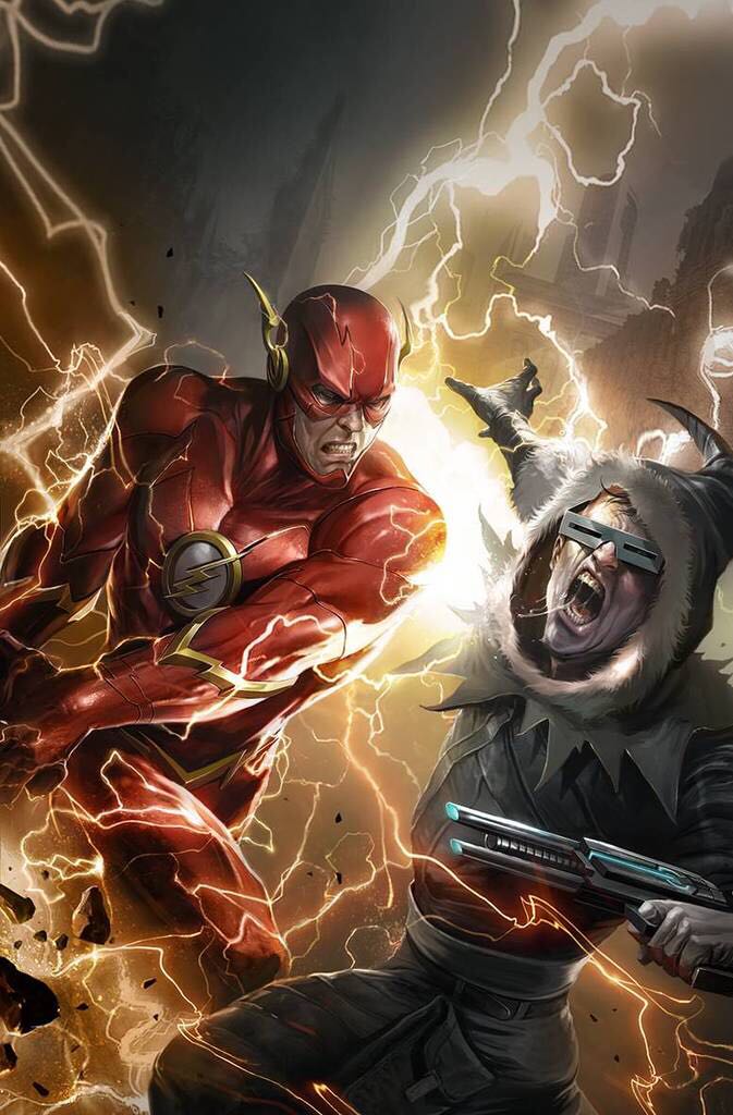 The Flash - DC Comics (38 - Feb 2018) comic book collectible [Barcode 76194134184203821] - Main Image 1