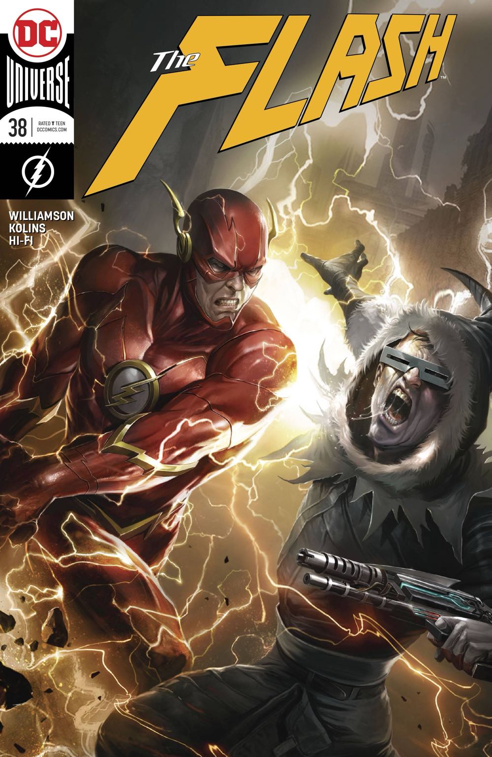 The Flash  (38) comic book collectible [Barcode 376221134184203811] - Main Image 2