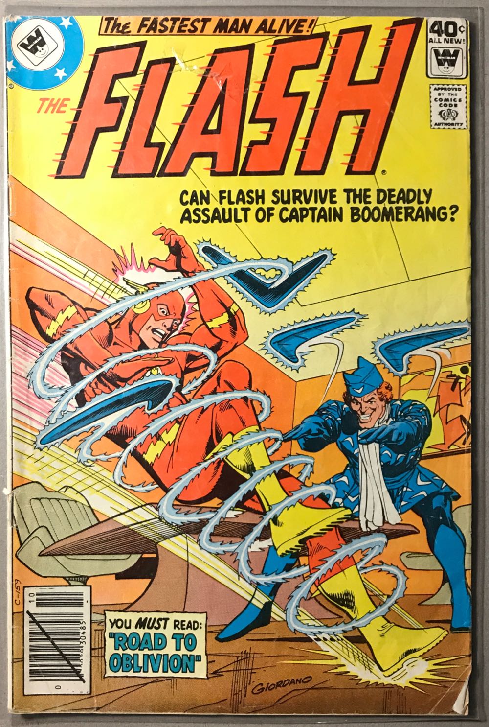 Flash, The - DC (Detective Comics) (278 - Oct 1979) comic book collectible - Main Image 2