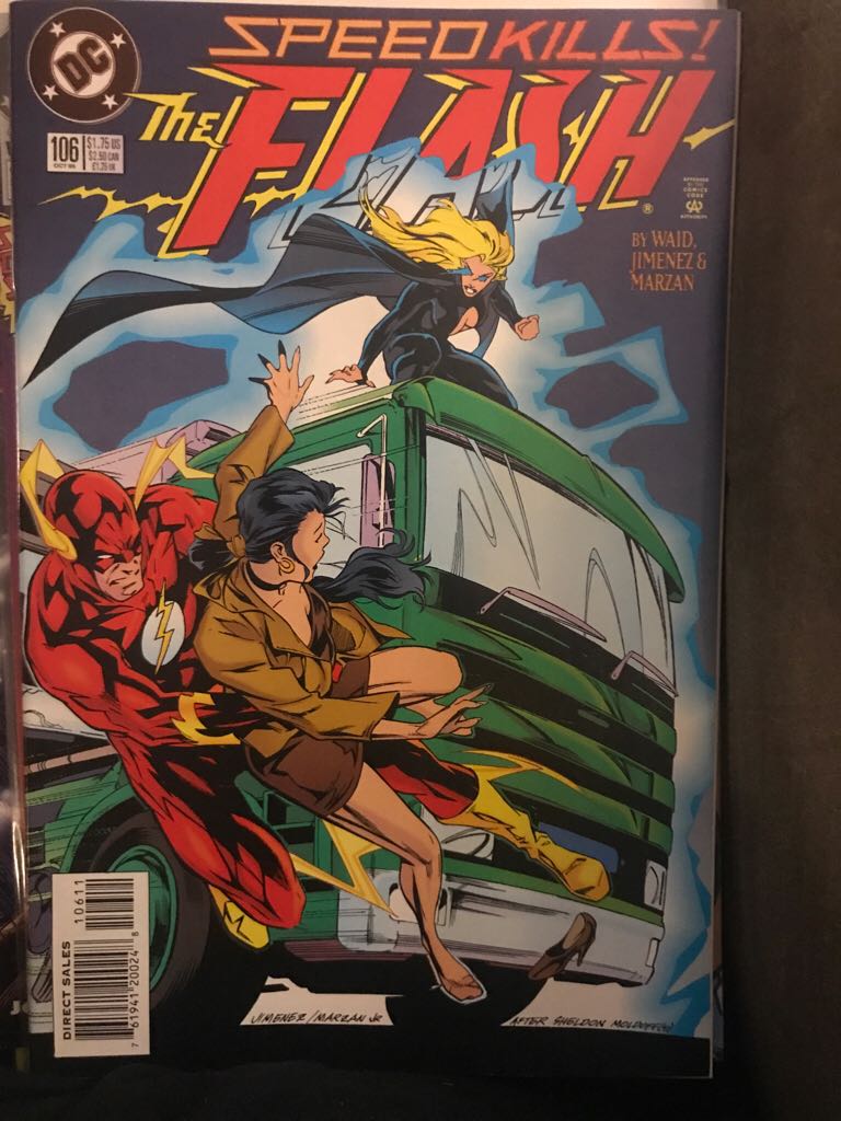 The Flash - DC Comics (106 - Oct 1995) comic book collectible - Main Image 1