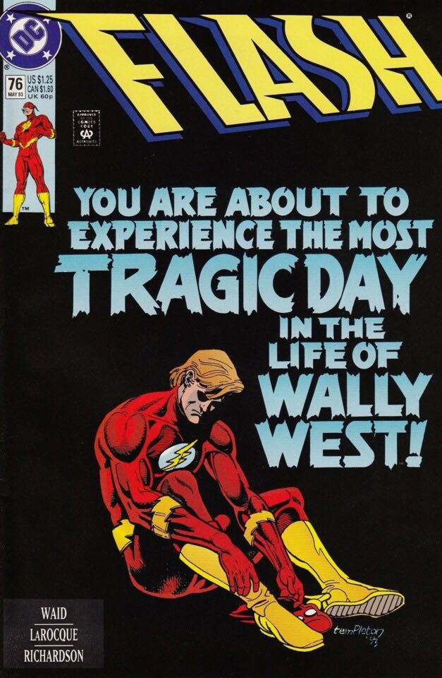 Flash Vol 2 (76 - 05/1993) comic book collectible - Main Image 1