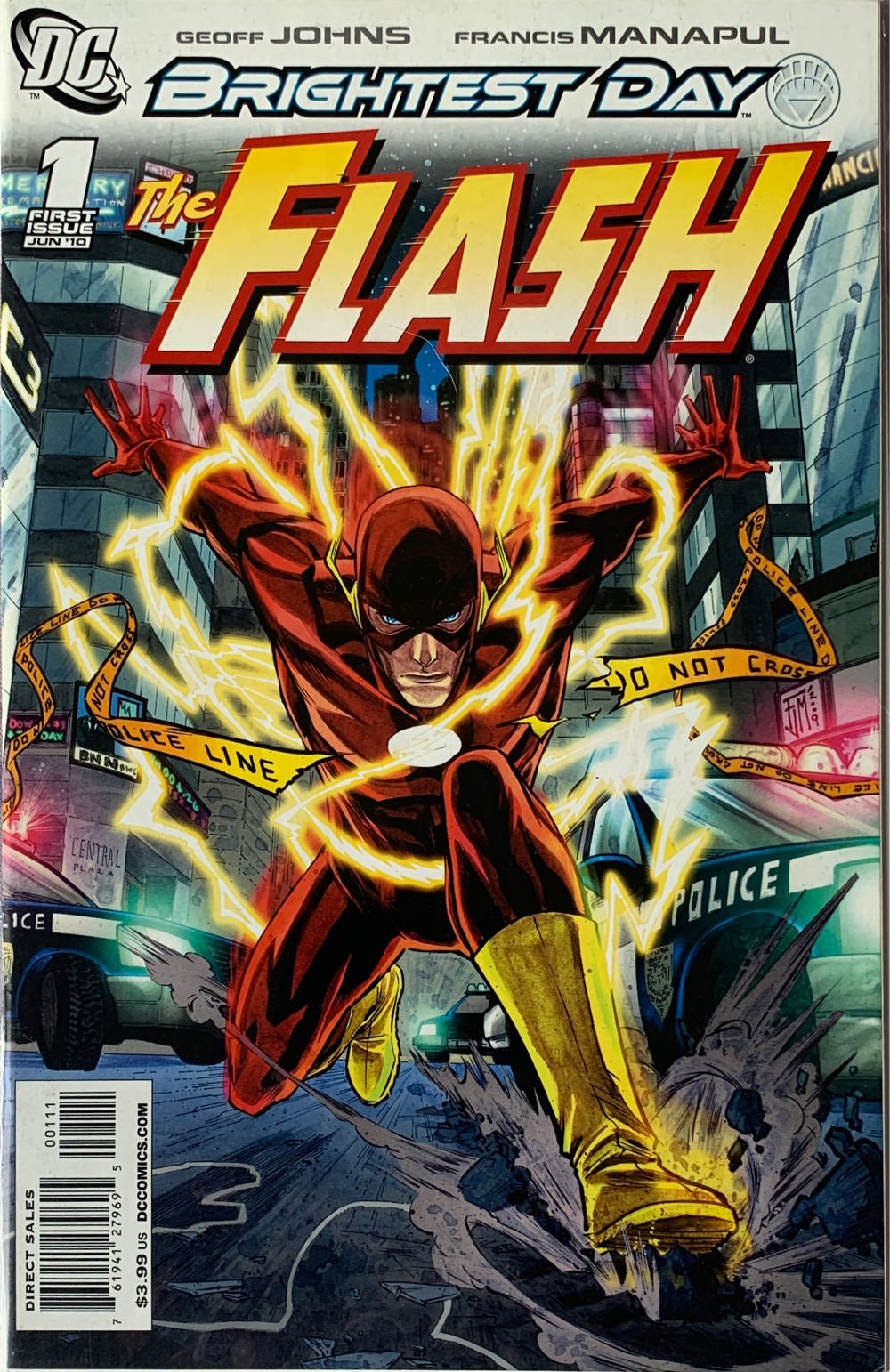The Flash - DC Comics (1 - 06/2010) comic book collectible [Barcode 76194127969500111] - Main Image 2
