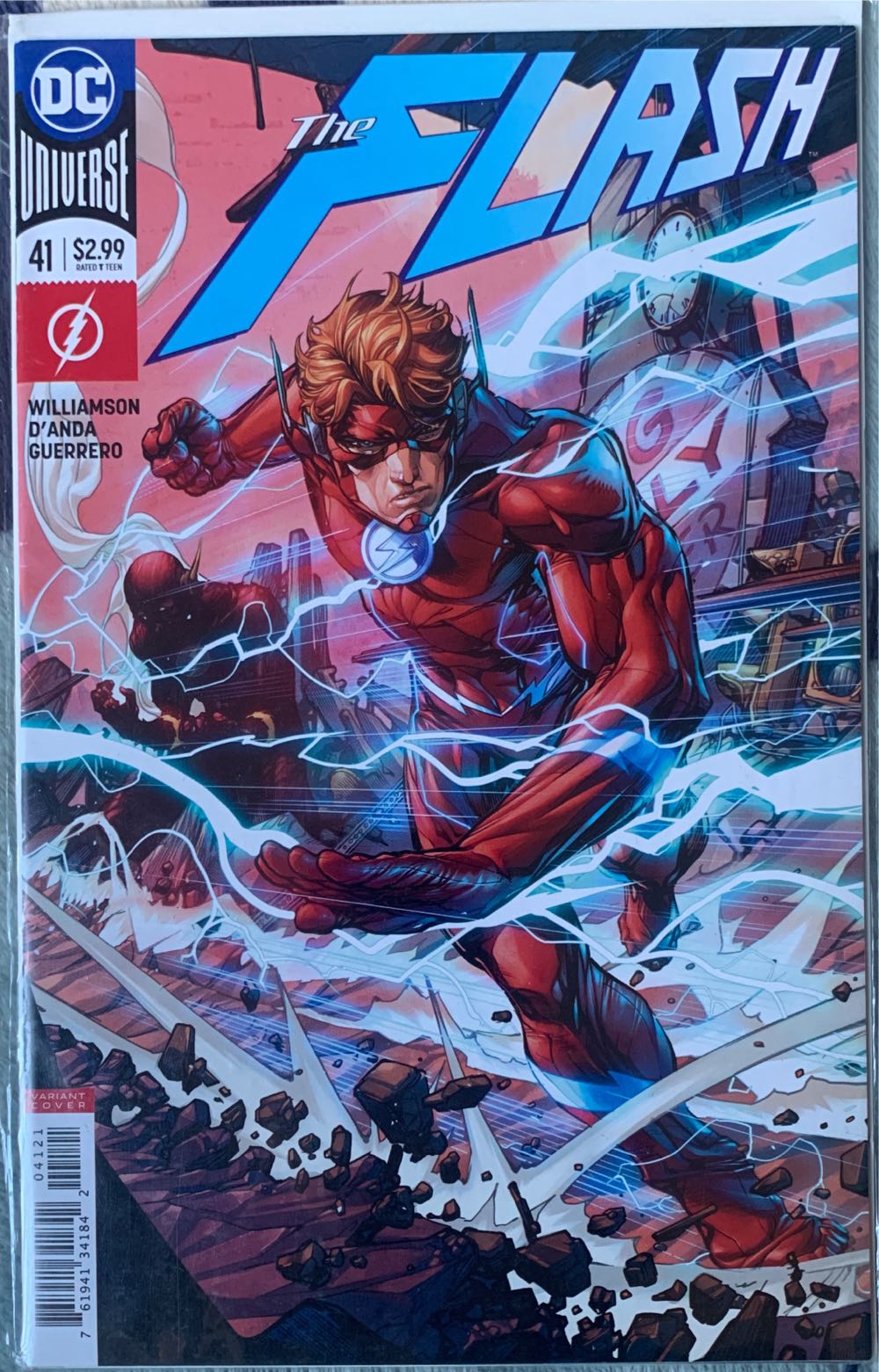 The Flash - DC Comics (41 - Mar 2018) comic book collectible [Barcode 76194134184204121] - Main Image 2