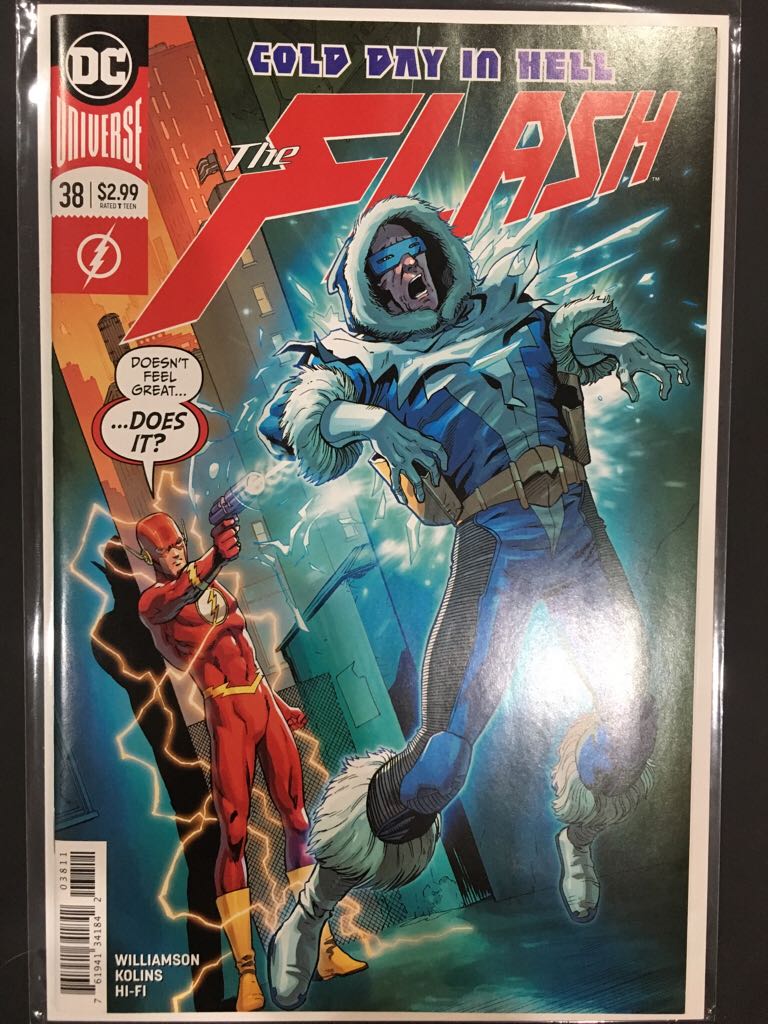 The Flash Vol. 2: Rogues Revolution