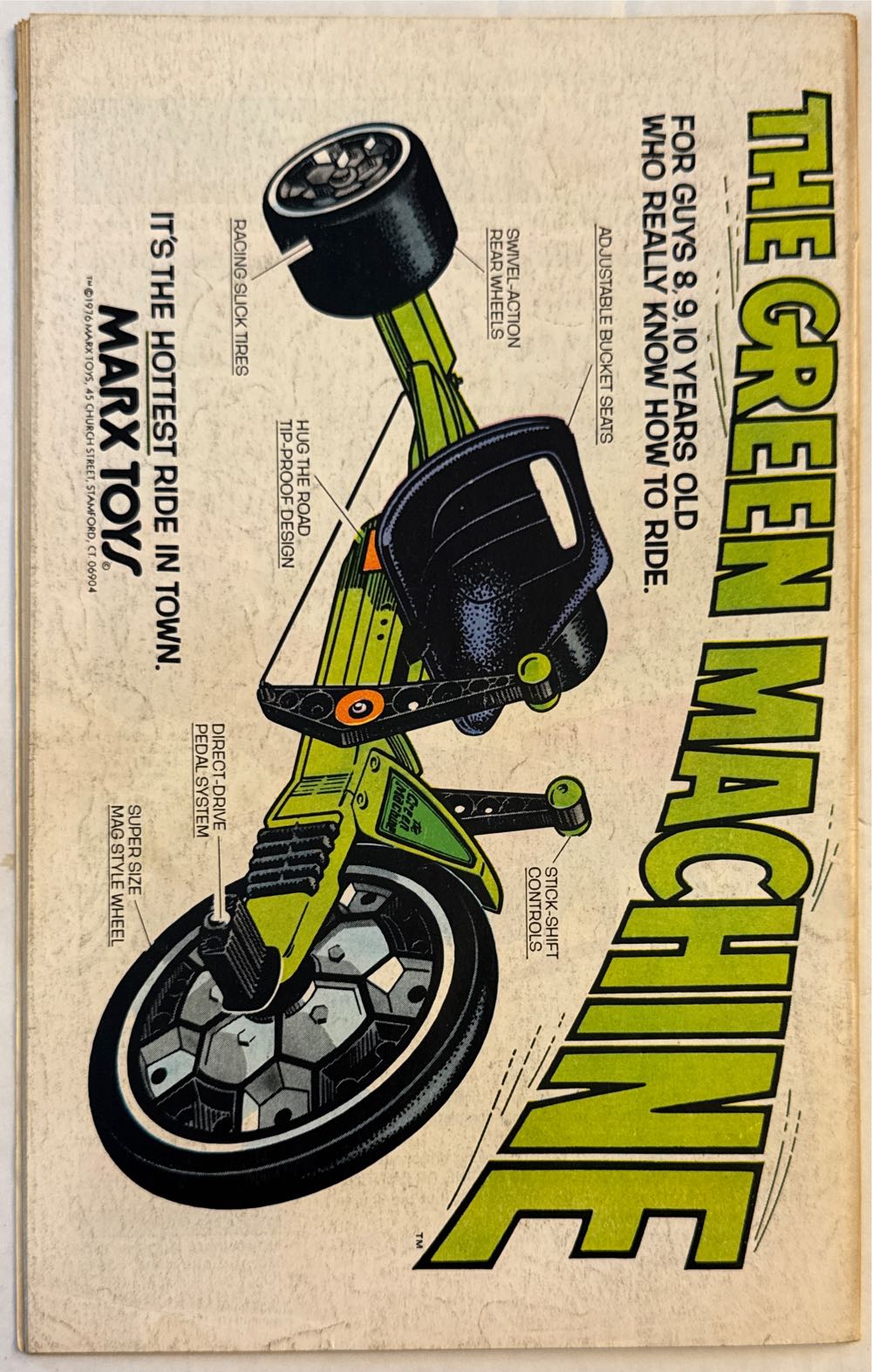 The Flash - DC Comics (244 - Sep 1976) comic book collectible [Barcode 07098930485708] - Main Image 2