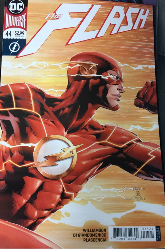The Flash - DC Comics (44 - Jun 2018) comic book collectible - Main Image 1