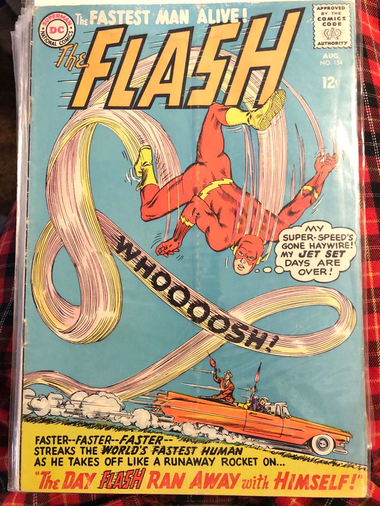 The Flash - DC (154) comic book collectible - Main Image 1